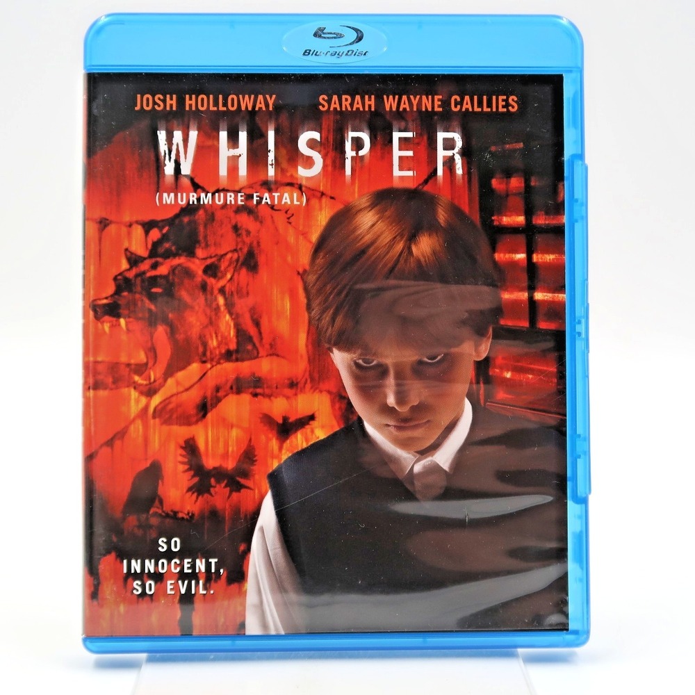 Whisper Blu-ray 2007 Josh Holloway Sarah Wayne Callies Action Horror Movie
